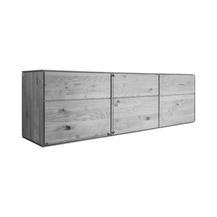 Szafka RTV dębowa I Momos