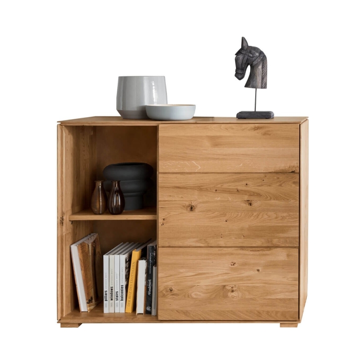 Komoda dębowa otwarta II Momos