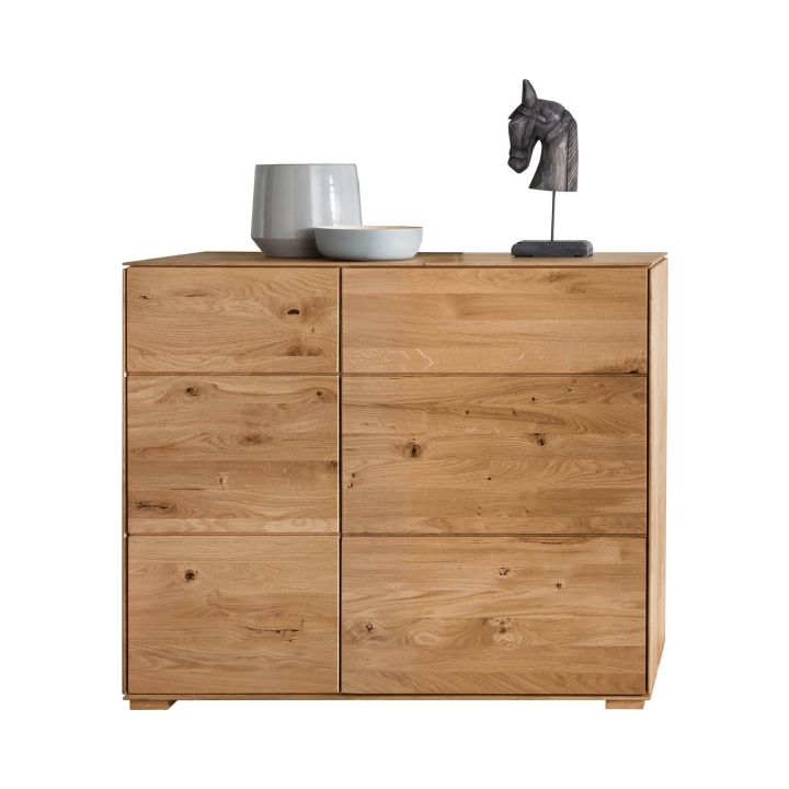 Komoda dębowa otwarta II Momos
