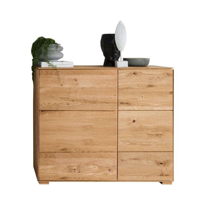 Komoda dębowa otwarta II Momos