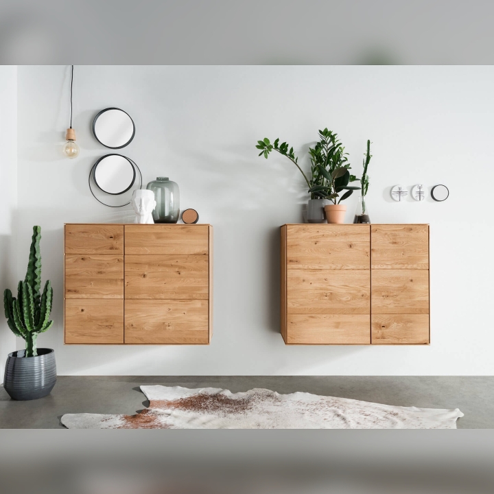 Komoda dębowa otwarta II Momos