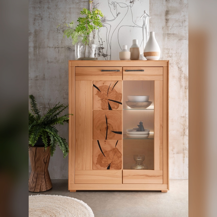 Kredens bukowy prawy I Nereida