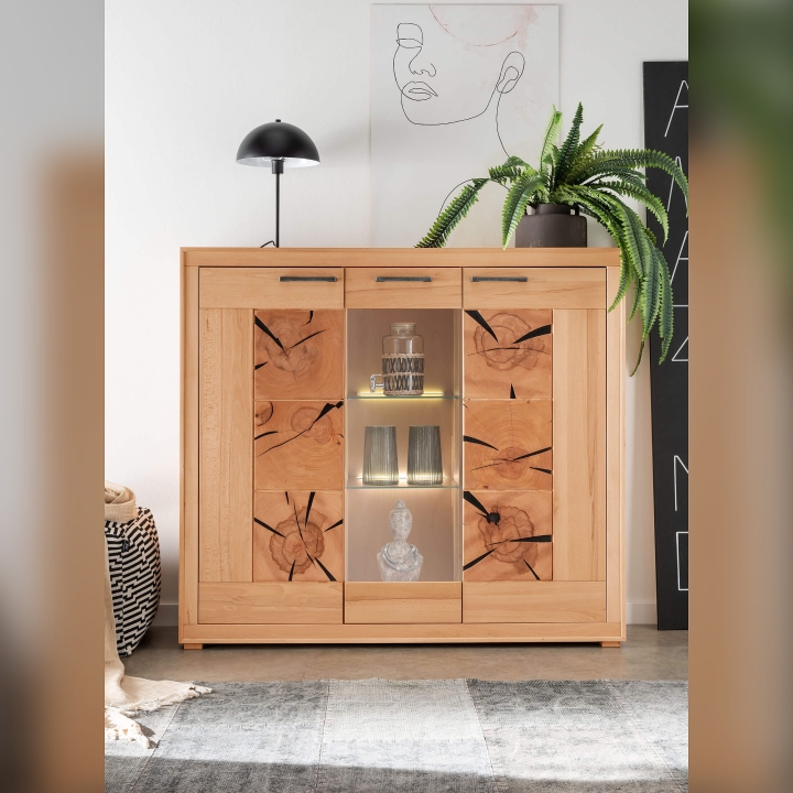 Kredens bukowy II Nereida