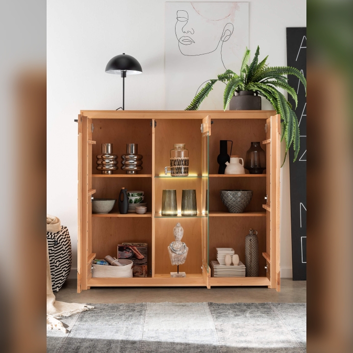 Kredens bukowy II Nereida