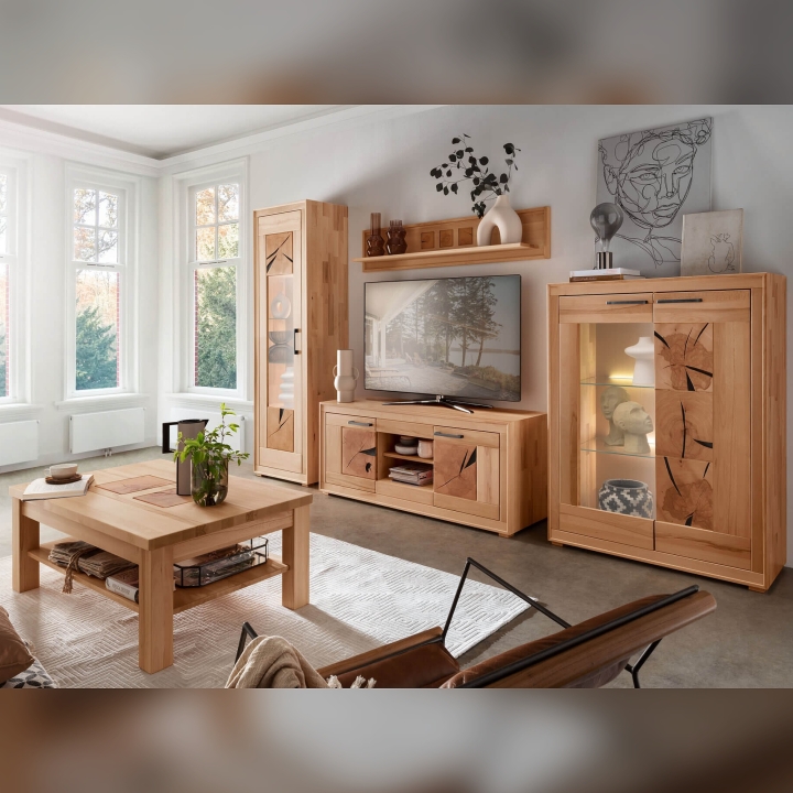 Stolik kawowy bukowy II Nereida