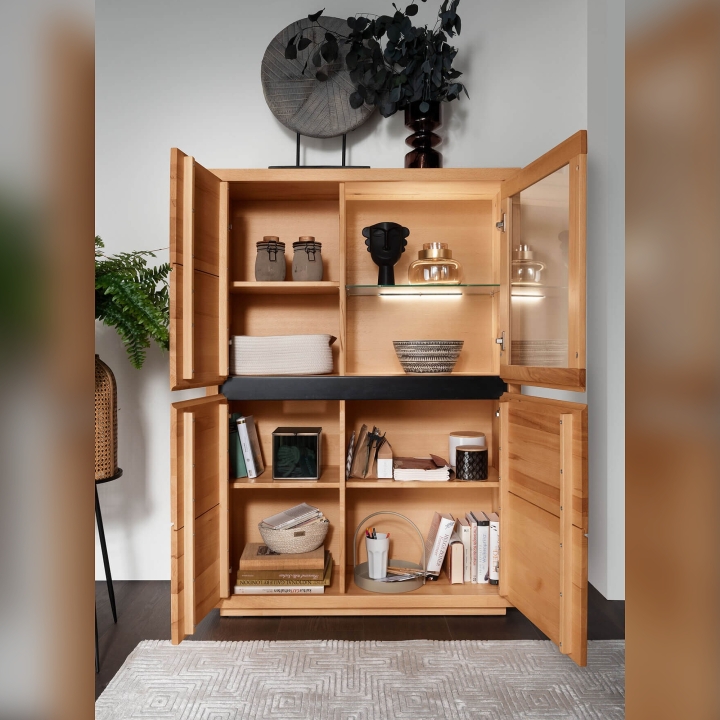 Kredens bukowy I Tetyda prawy