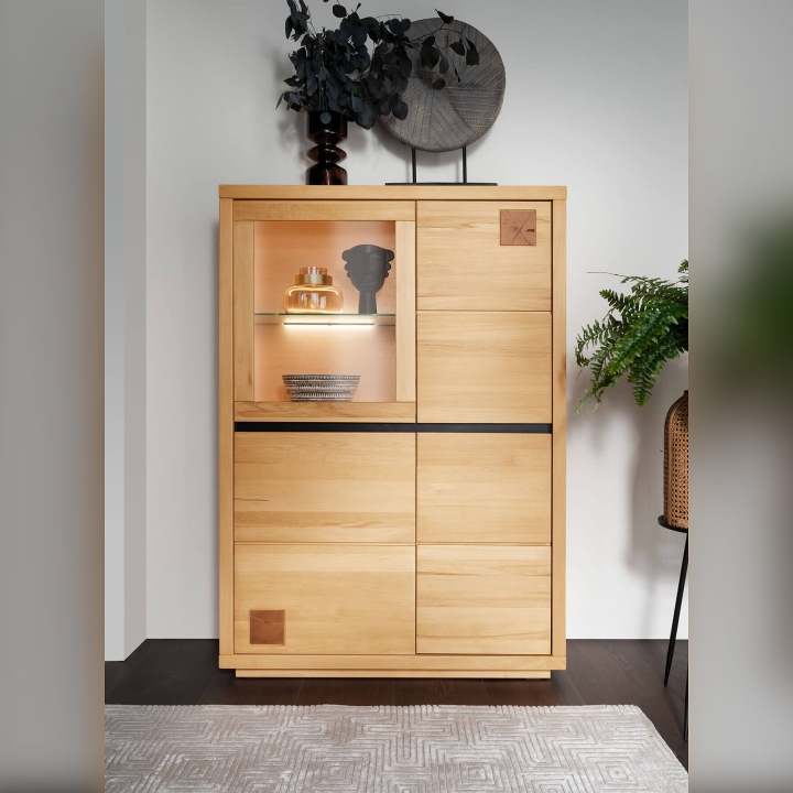 Kredens bukowy I Tetyda lewy