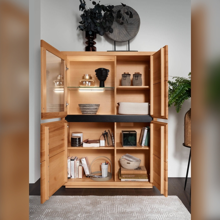 Kredens bukowy I Tetyda lewy