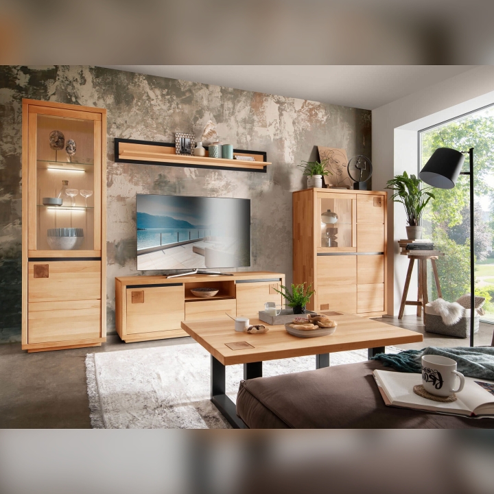 Kredens bukowy I Tetyda lewy