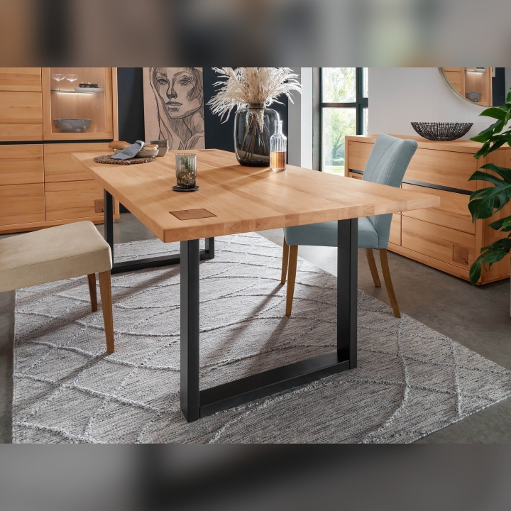 Stół bukowy Tetyda 160x90