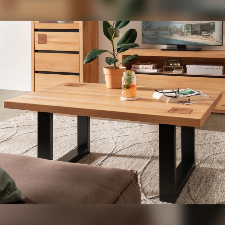 Stolik kawowy bukowy II Tetyda