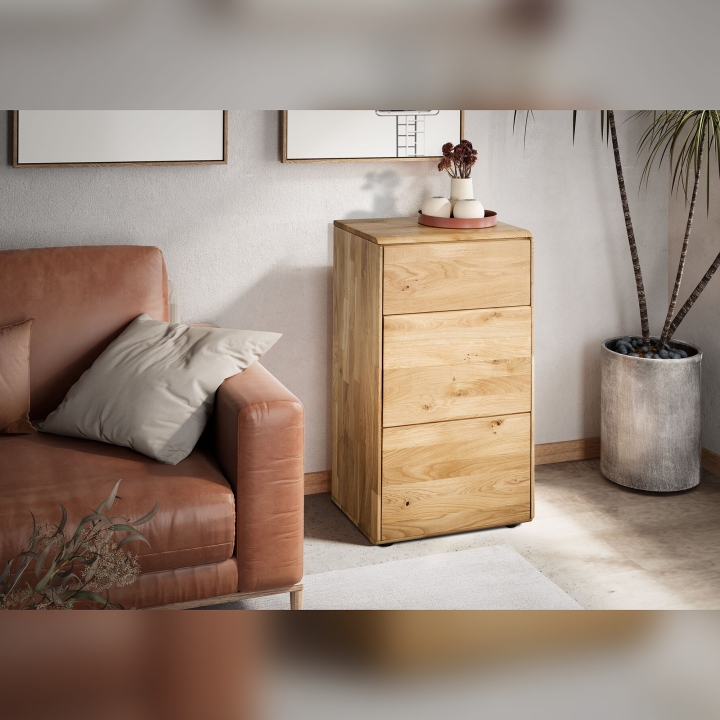 Komoda dębowa I Piazza