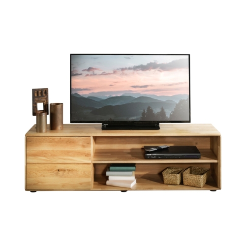 Szafka RTV dębowa Piazza