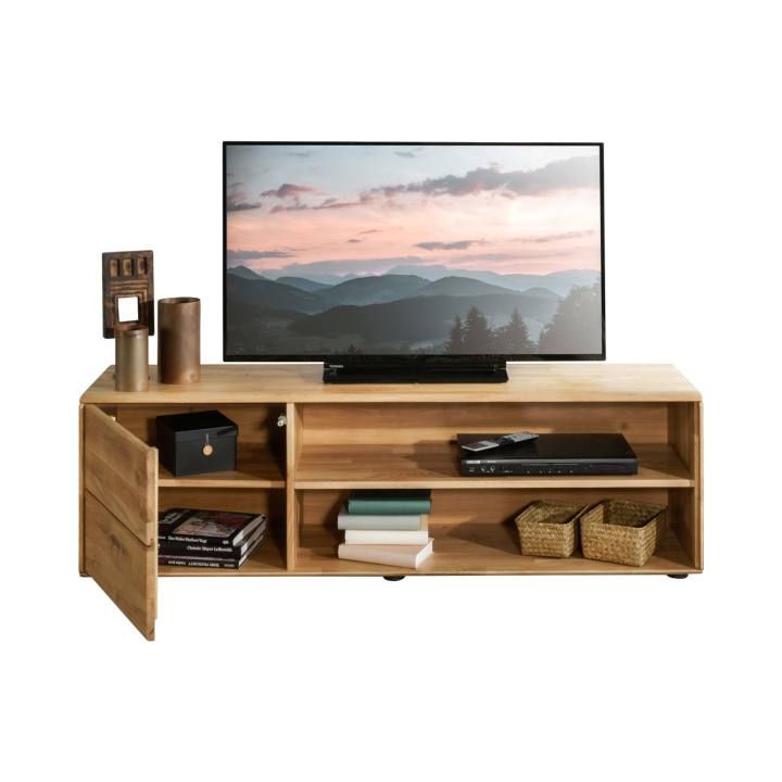 Szafka RTV dębowa Piazza