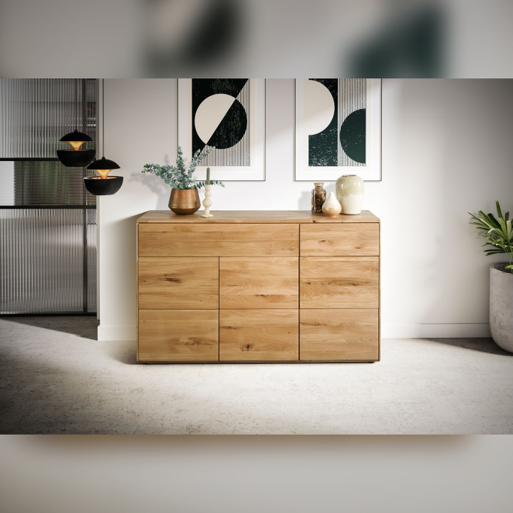 Komoda dębowa III Piazza