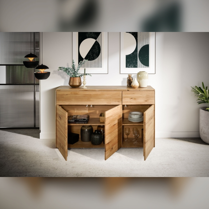 Komoda dębowa III Piazza