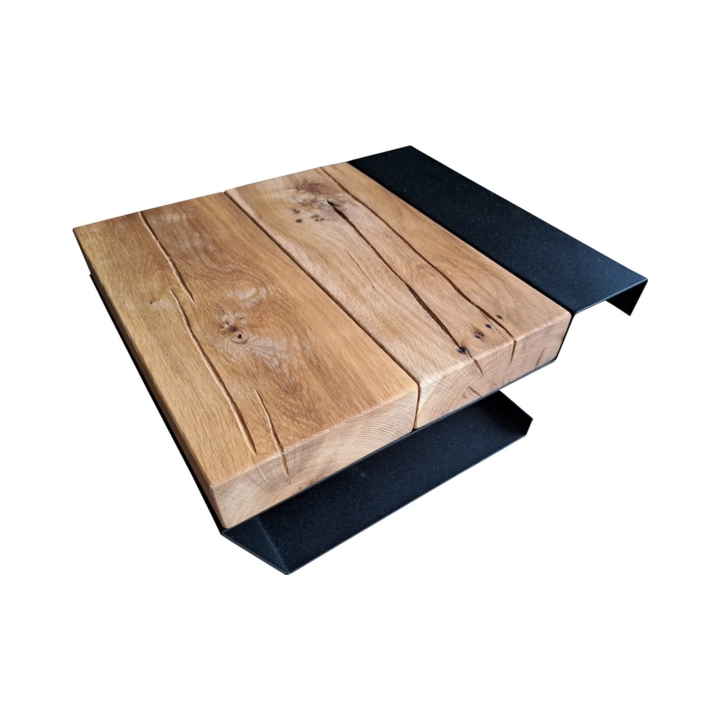 Szafka nocna dębowa wisząca do łóżka Merak