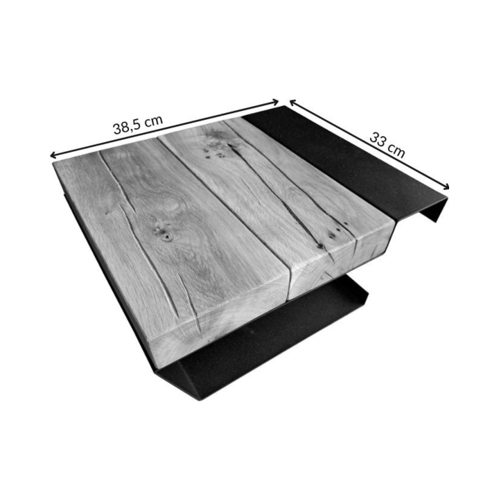 Szafka nocna dębowa wisząca do łóżka Merak