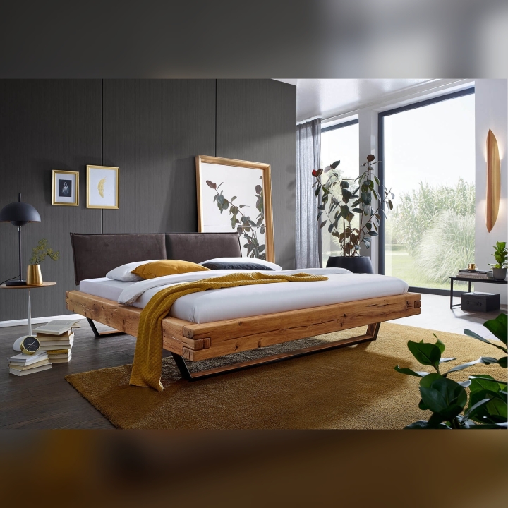 Łóżko dębowe Merak 140x200