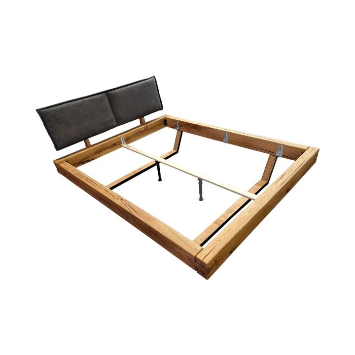 Łóżko dębowe Merak 140x200