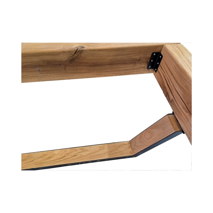 Łóżko dębowe Merak 200x200