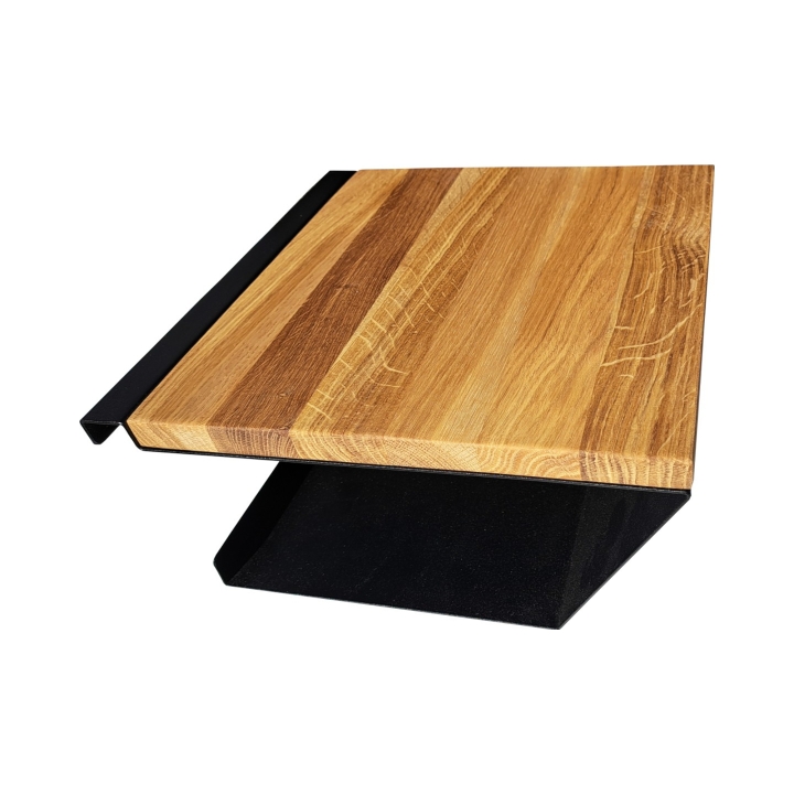 Szafka nocna dębowa wisząca do łóżka Kana