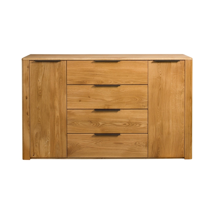 Komoda dębowa II Denver dąb rustical