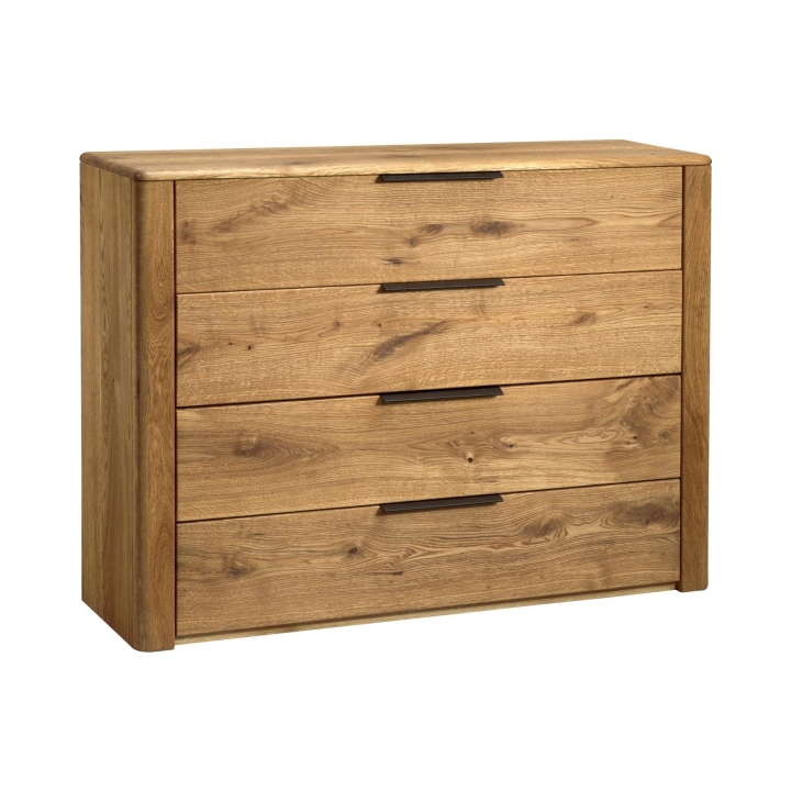 Komoda dębowa Denver dąb rustical