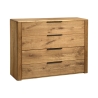 Komoda dębowa Denver dąb rustical