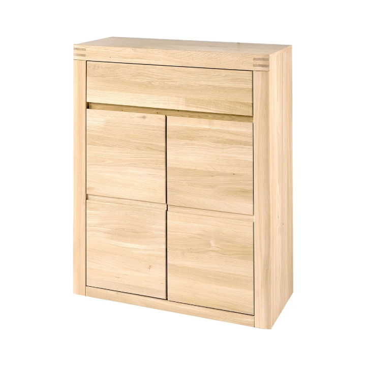 Komoda Mile dębowa olejowana