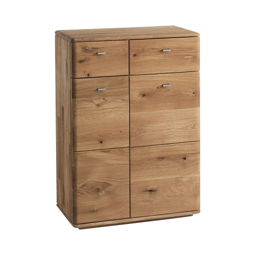 Komoda dębowa Denver dąb rustical