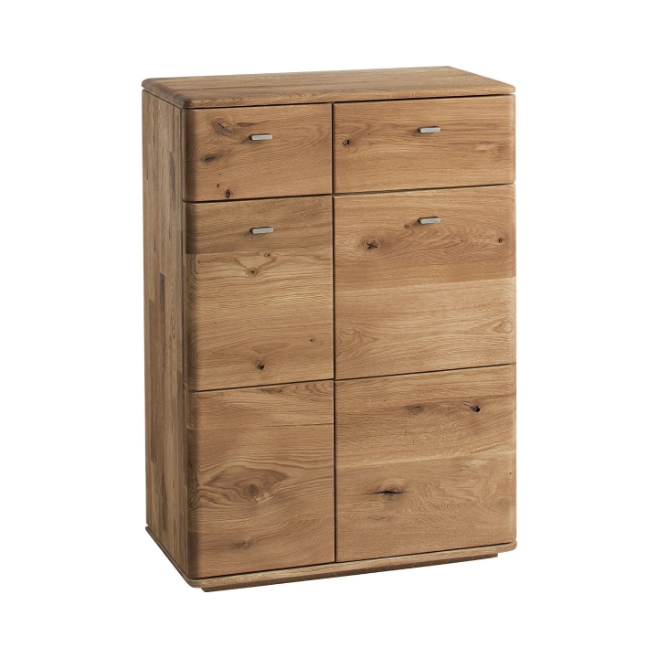 Komoda dębowa Denver dąb rustical