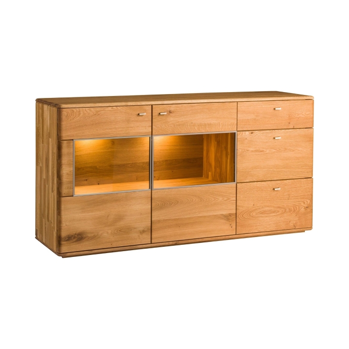 Komoda Denver III dębowa dąb rustical