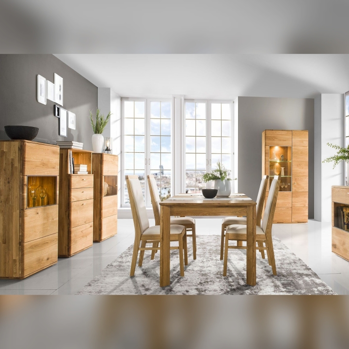 Komoda Denver III dębowa dąb rustical