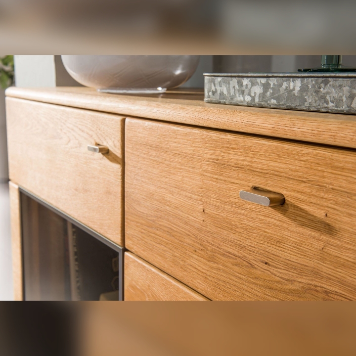 Komoda Denver III dębowa dąb rustical