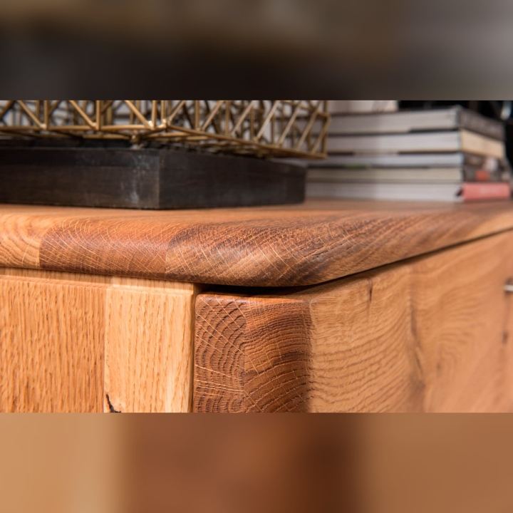 Komoda Denver II dębowa dąb rustical