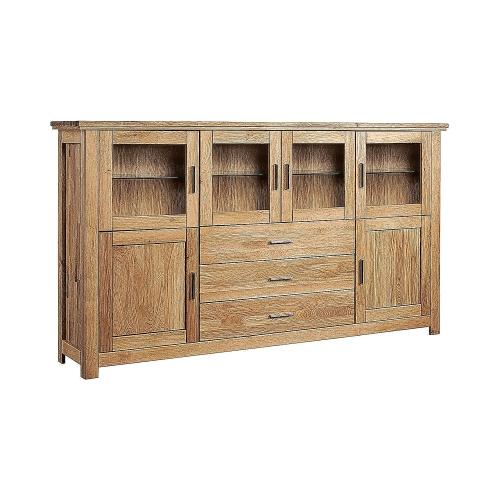 Komoda wysoka Porto olej natura