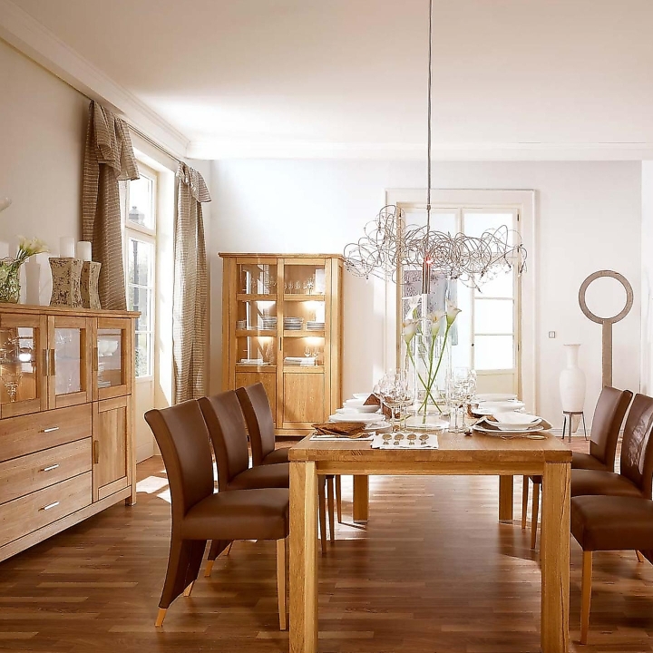 Komoda wysoka Porto olej natura