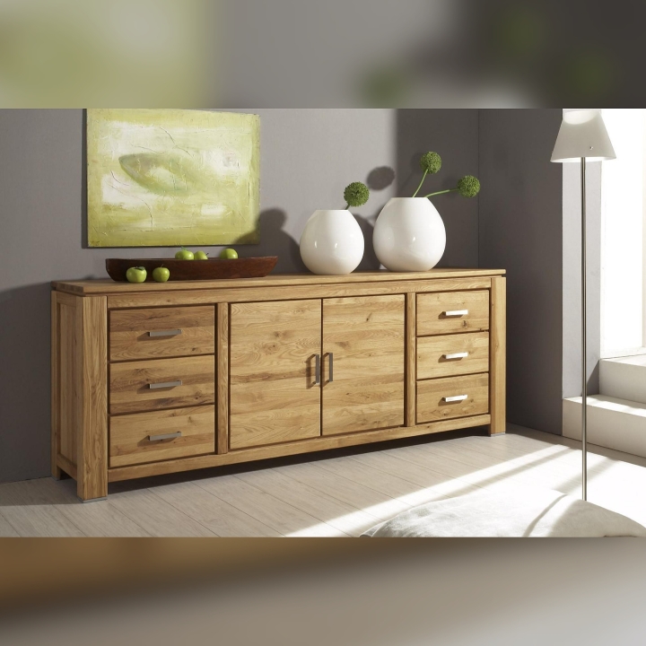 Komoda dębowa II Faro dąb sęczny