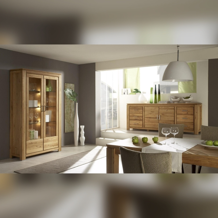 Komoda dębowa II Faro dąb sęczny