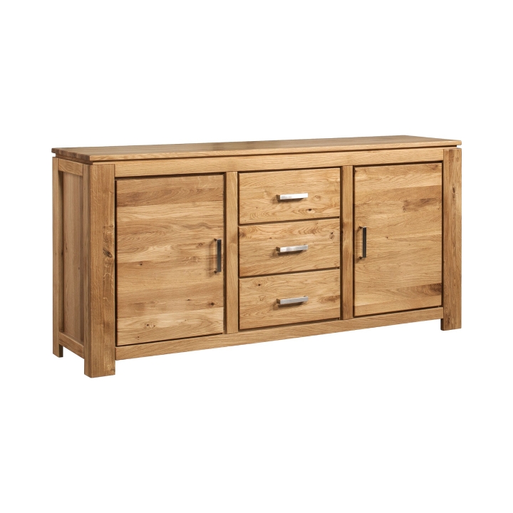 Komoda dębowa I Faro dąb sęczny