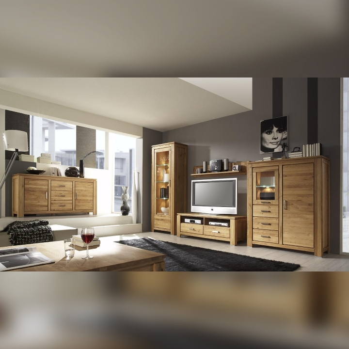 Komoda dębowa I Faro dąb sęczny