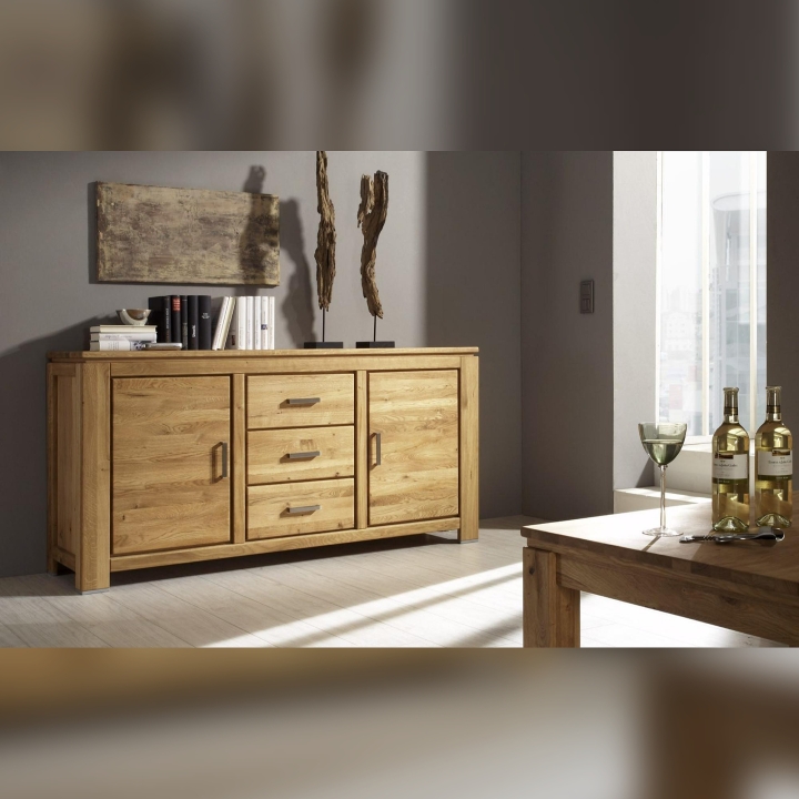 Komoda dębowa I Faro dąb sęczny
