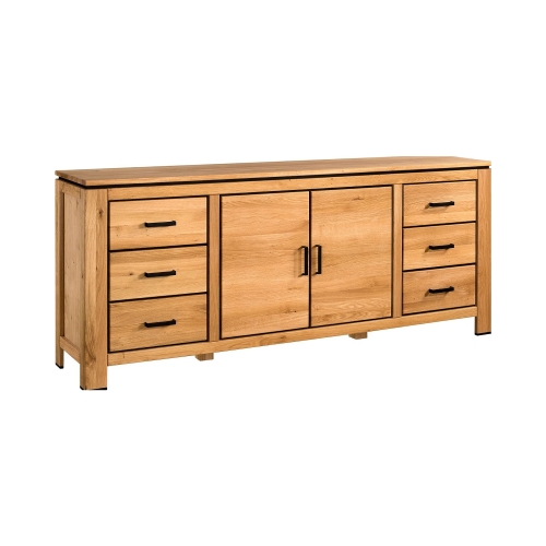 Komoda dębowa II Faro II dąb sęczny