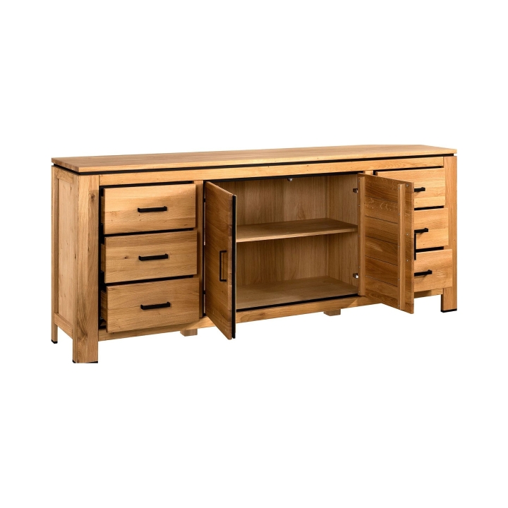 Komoda dębowa II Faro II dąb sęczny