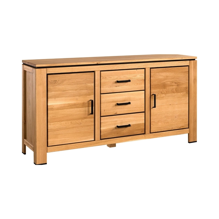 Komoda dębowa I Faro II dąb sęczny