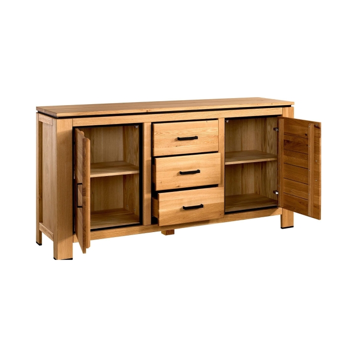 Komoda dębowa I Faro II dąb sęczny