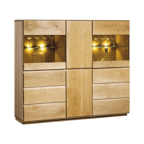 Komoda duża Atlanta olej natura