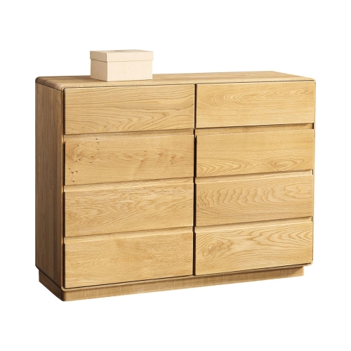 Komoda dębowa I Atlanta olej natura