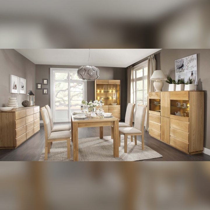 Komoda dębowa II Atlanta olej natura